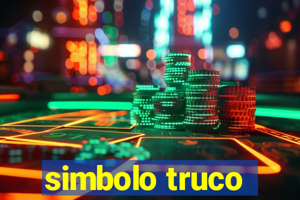 simbolo truco