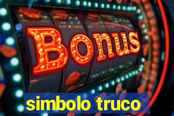 simbolo truco