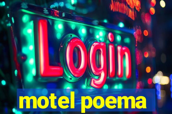 motel poema