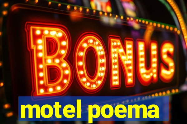 motel poema