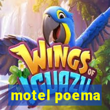 motel poema