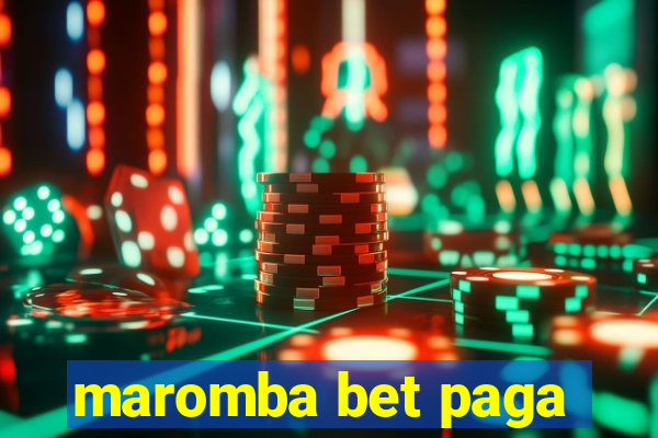 maromba bet paga