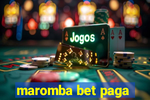 maromba bet paga