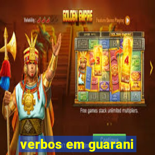 verbos em guarani