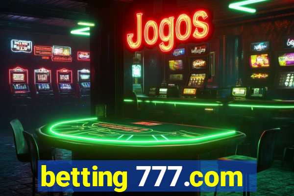 betting 777.com