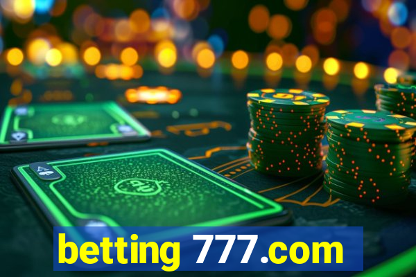 betting 777.com