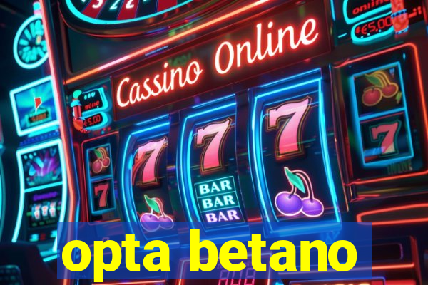 opta betano