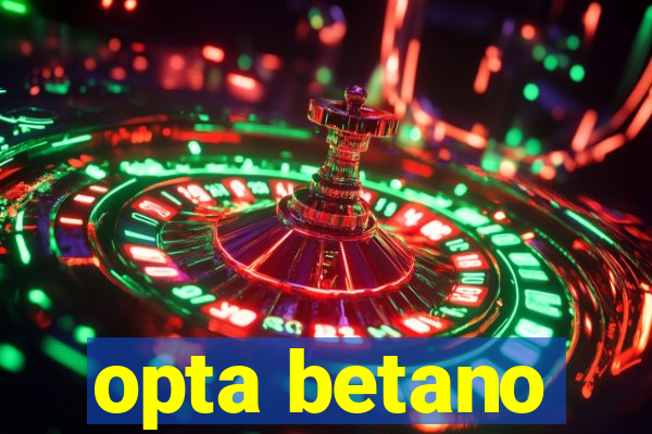 opta betano