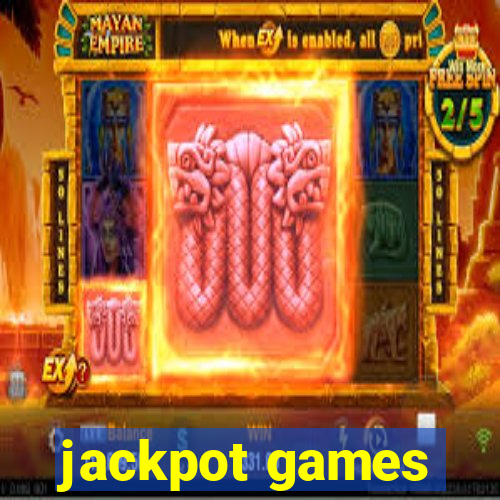 jackpot games