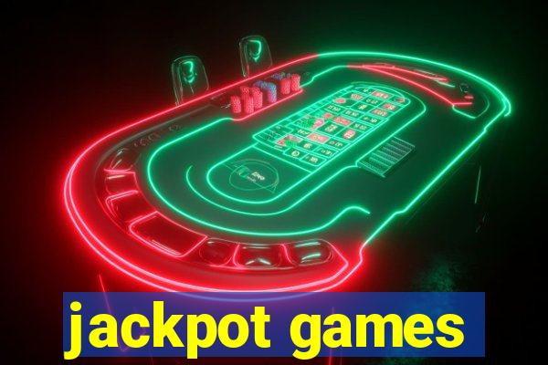 jackpot games