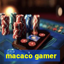 macaco gamer