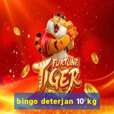 bingo deterjan 10 kg