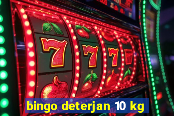 bingo deterjan 10 kg