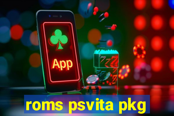 roms psvita pkg