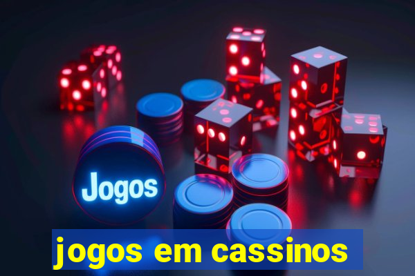 jogos em cassinos