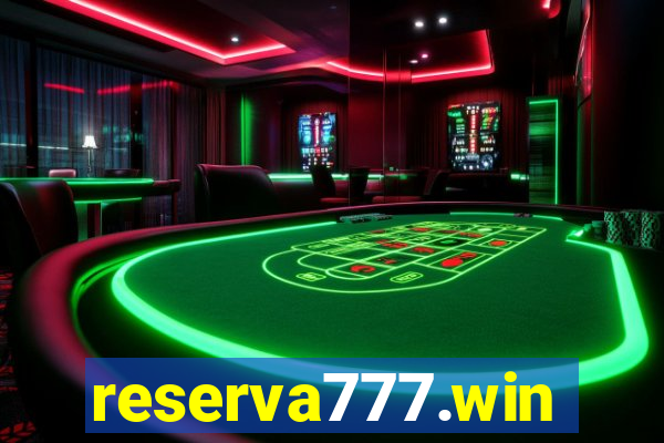 reserva777.win