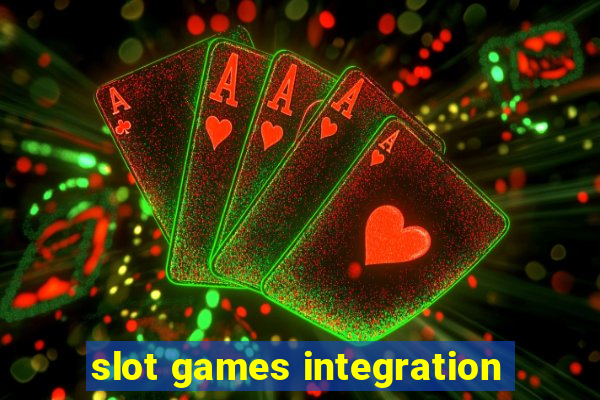 slot games integration