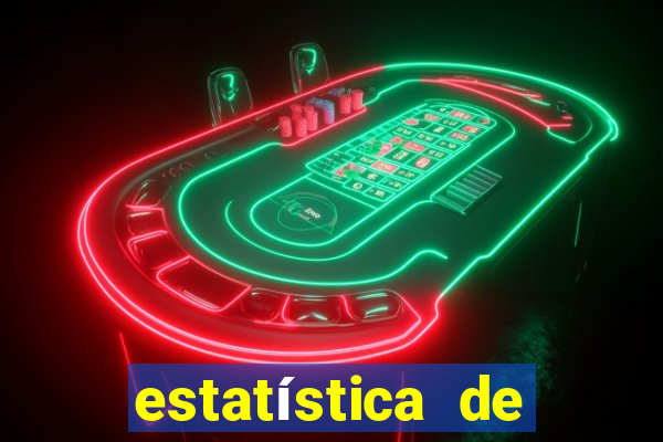 estatística de jogos de futebol