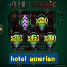 hotel amerian termas de rio hondo