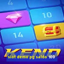 slot demo pg saldo 100