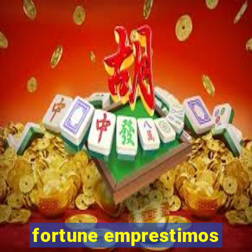 fortune emprestimos