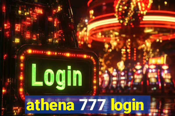 athena 777 login