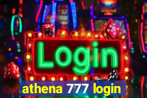 athena 777 login