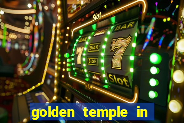 golden temple in india map