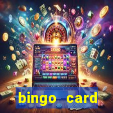 bingo card generator 1-90