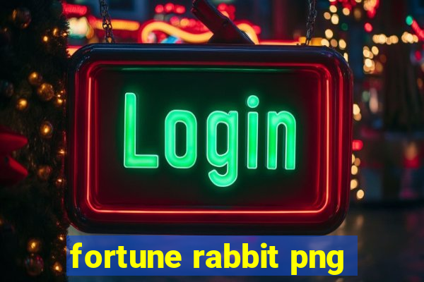 fortune rabbit png