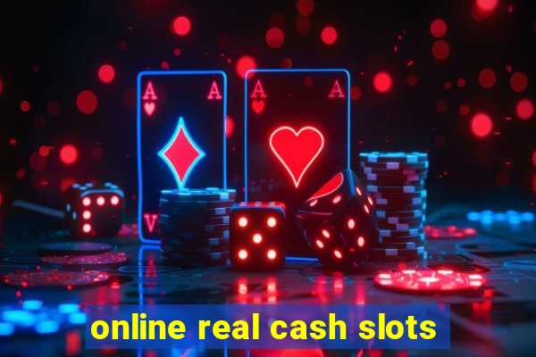 online real cash slots