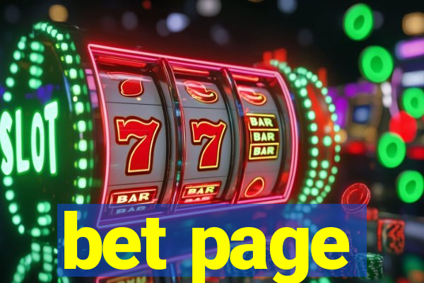 bet page