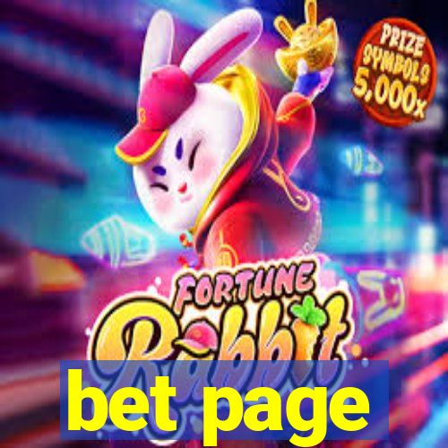 bet page