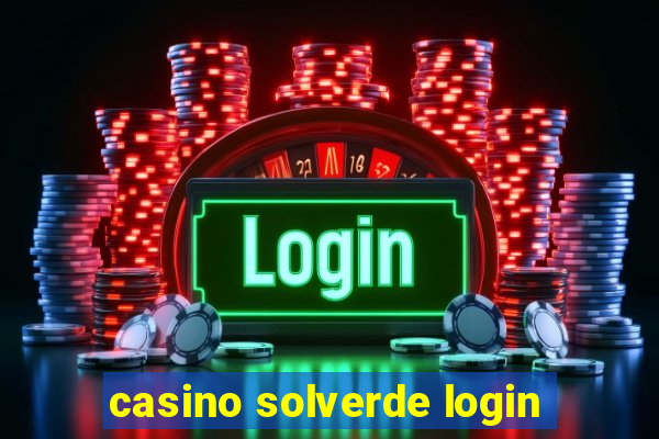 casino solverde login