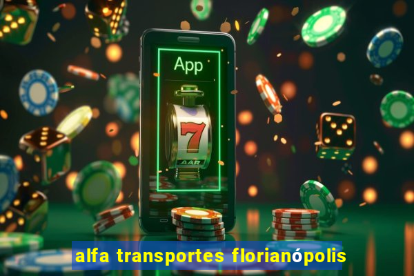 alfa transportes florianópolis