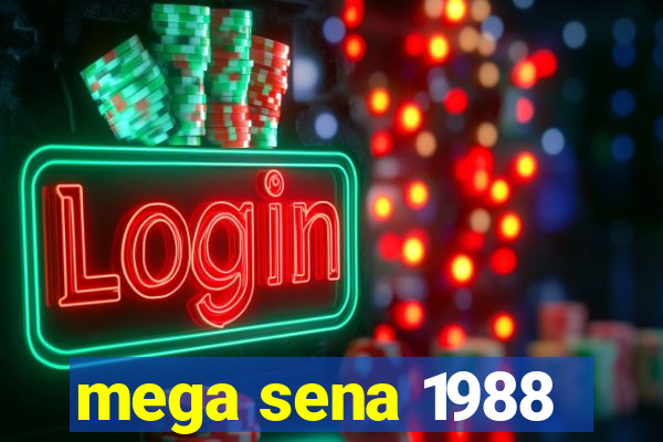 mega sena 1988