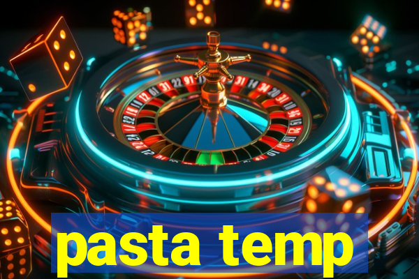 pasta temp