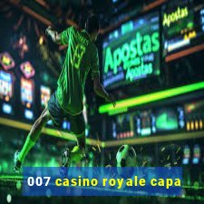 007 casino royale capa