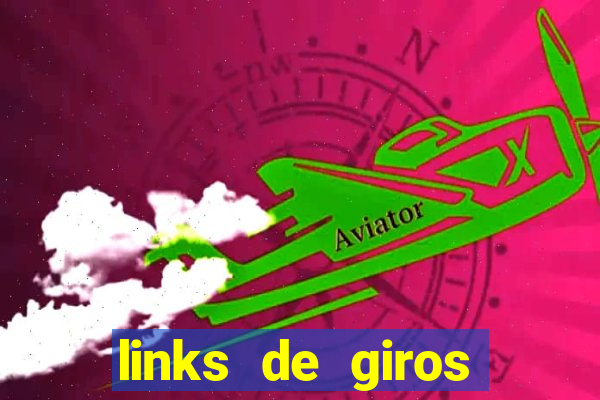 links de giros coin master