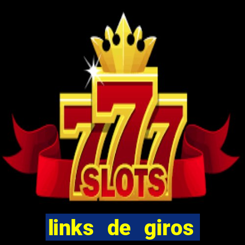 links de giros coin master