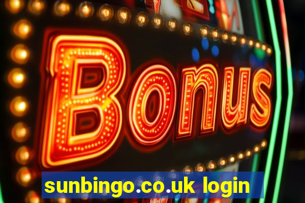 sunbingo.co.uk login