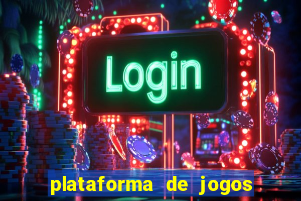 plataforma de jogos do tigre