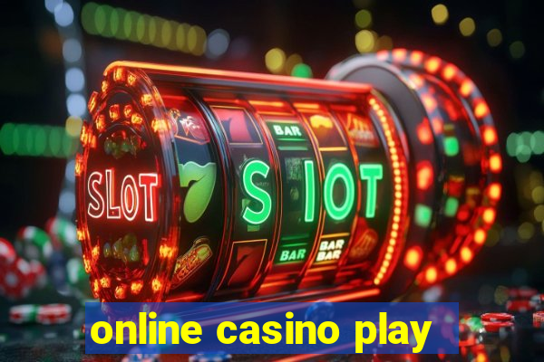 online casino play