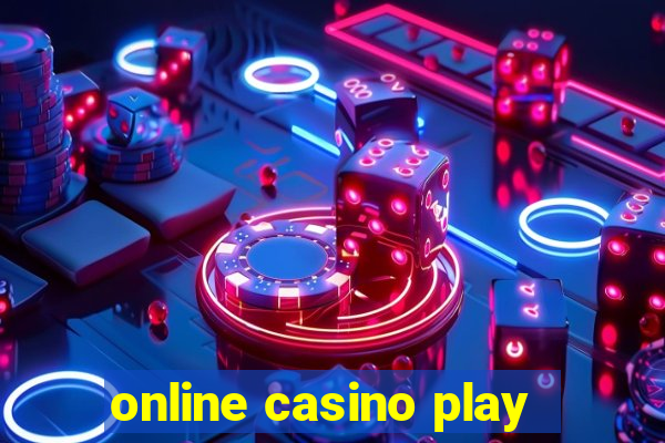 online casino play