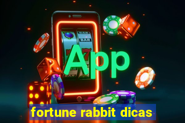 fortune rabbit dicas