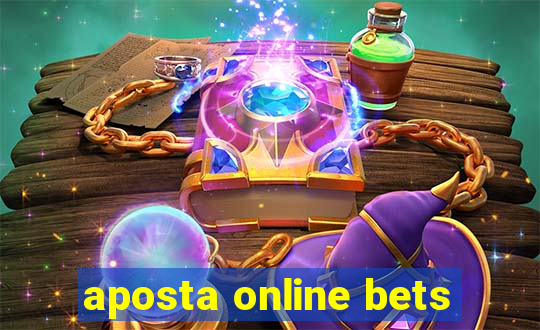 aposta online bets