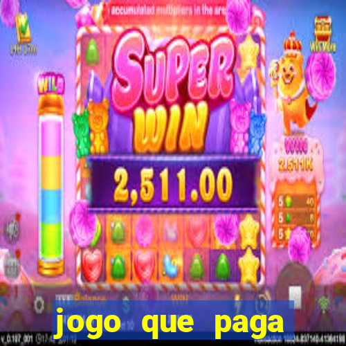 jogo que paga bonus de boas vindas