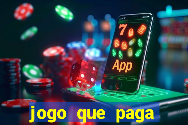 jogo que paga bonus de boas vindas