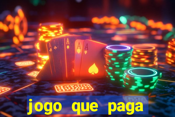 jogo que paga bonus de boas vindas