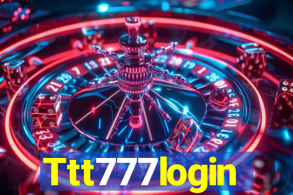 Ttt777login